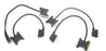 LOT OF 4 GE FANUC IC693CBL305A PCM TO Y CABLES