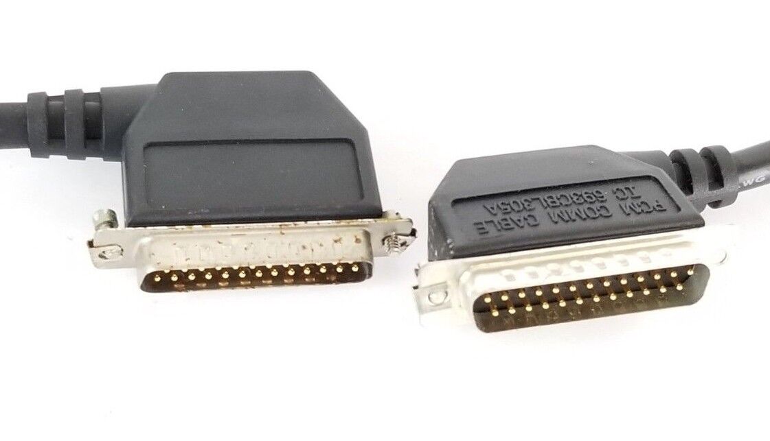 LOT OF 4 GE FANUC IC693CBL305A PCM TO Y CABLES