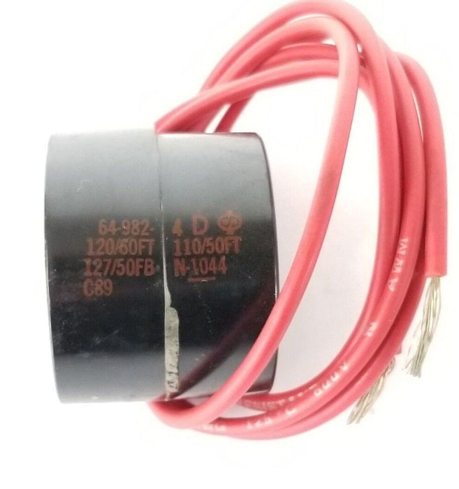 NEW ASCO 64-982-4-D-120/60FT-110/50FT-127/50FB SOLENOID COIL 64-982-4-D-120