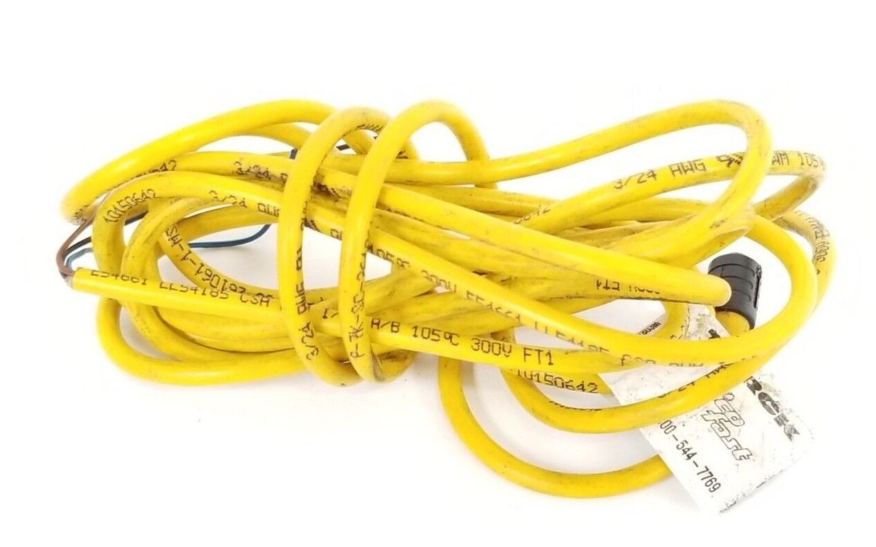 TURCK PKG 3Z-6 CABLE CORDSET U0066-99 PKG3Z6