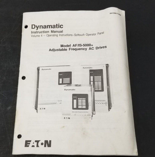 NIB EATON DYNAMATIC 15-000966-1101 SOFTOUCH OPERATOR PANEL 150009661101