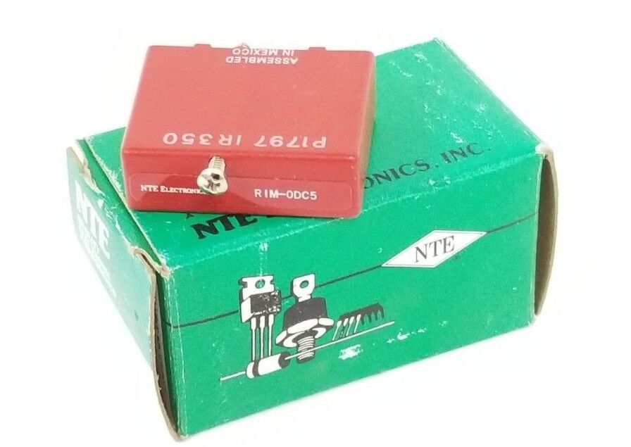 NIB NTE ELECTRONICS RIM-OAC5 AC OUTPUT MODULE 3.0-8VDC 3.5A 120VAC RIMOAC5