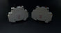 LOT OF 2 E-T-A MAGNETIC 42-01 CIRCUIT BREAKERS 250VAC, 1POLE, 4201
