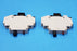 LOT OF 2 E-T-A MAGNETIC 42-01 CIRCUIT BREAKERS 250VAC, 1POLE, 4201