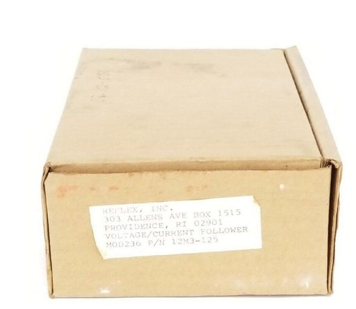NIB REFLEX INC. 12M03-00125 VOLTAGE/CURRENT FOLLOWER BOARD MOD236 12M3-125