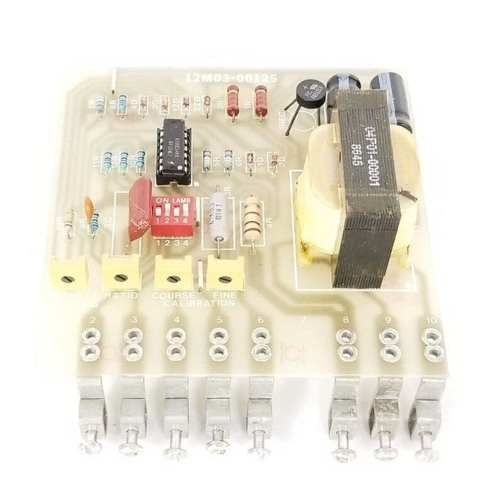 NIB REFLEX INC. 12M03-00125 VOLTAGE/CURRENT FOLLOWER BOARD MOD236 12M3-125