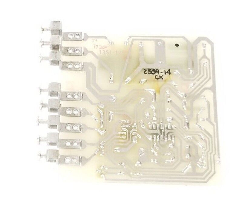 NIB REFLEX INC. 12M03-00125 VOLTAGE/CURRENT FOLLOWER BOARD MOD236 12M3-125