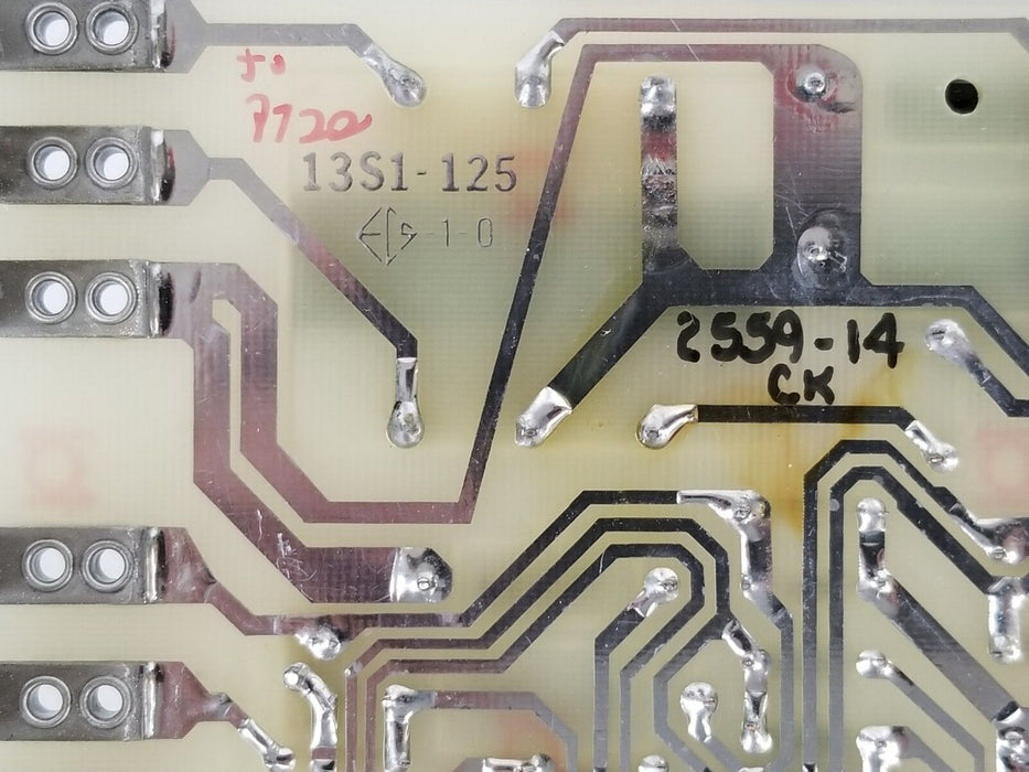 NIB REFLEX INC. 12M03-00125 VOLTAGE/CURRENT FOLLOWER BOARD MOD236 12M3-125