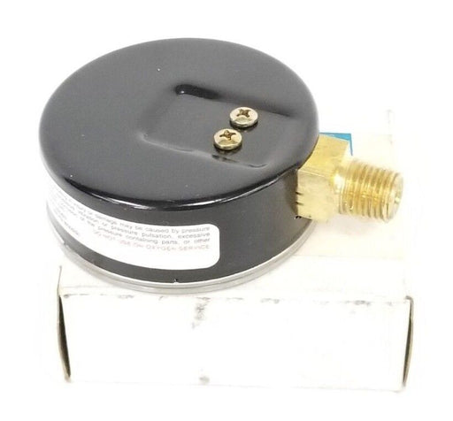 NEW ASHCROFT 25W1005 H 02L 30# PRESSURE GAUGE 0-30PSI, 25W1005H02L