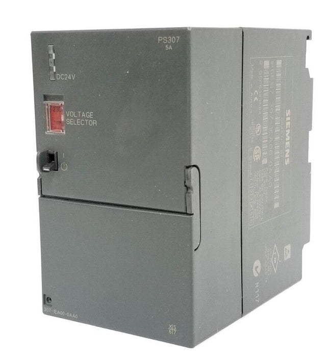 NIB SIEMENS SIMATIC S7 6ES7303-1EA00-0AA0 POWER SUPPLY MODULE VER. 4