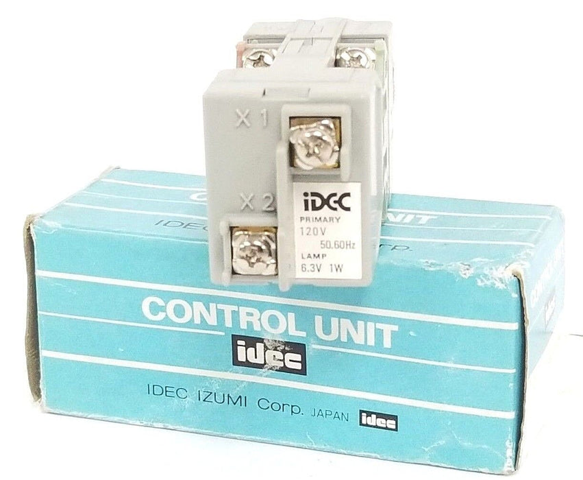 NIB IDEC ALW212611-A 22MM PUSHBUTTON ILLUMINATED ALW212611-A, 6.3V, 1W