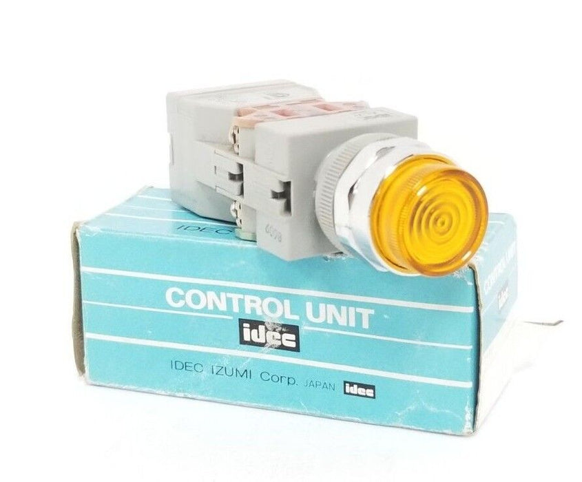NIB IDEC ALW212611-A 22MM PUSHBUTTON ILLUMINATED ALW212611-A, 6.3V, 1W