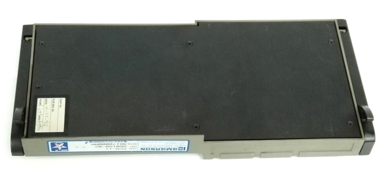 EMERSON PCM-11 MOTION PROGRAM CONTROLLER 960158-02 (FOR PARTS)