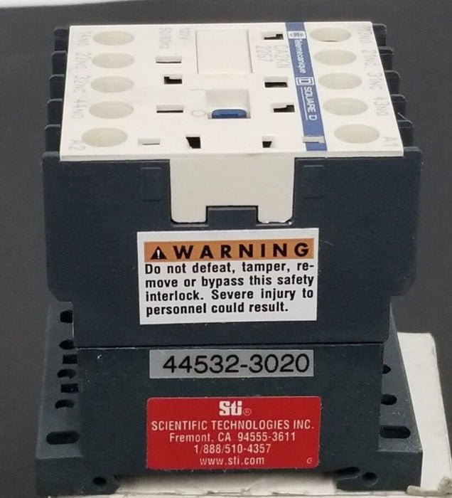 NIB OMRON STI 44532-3020 FGR22 110VAC 2NO + 2NC, 445323020