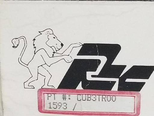 NIB RED LION CUB3TR00 TIME TOTALIZER 5-DIGIT HOUR METER REMOTE RESET, CUB3RT