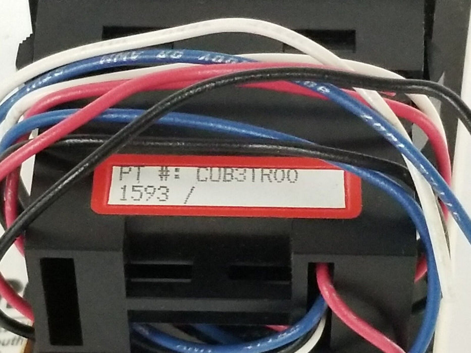 NIB RED LION CUB3TR00 TIME TOTALIZER 5-DIGIT HOUR METER REMOTE RESET, CUB3RT