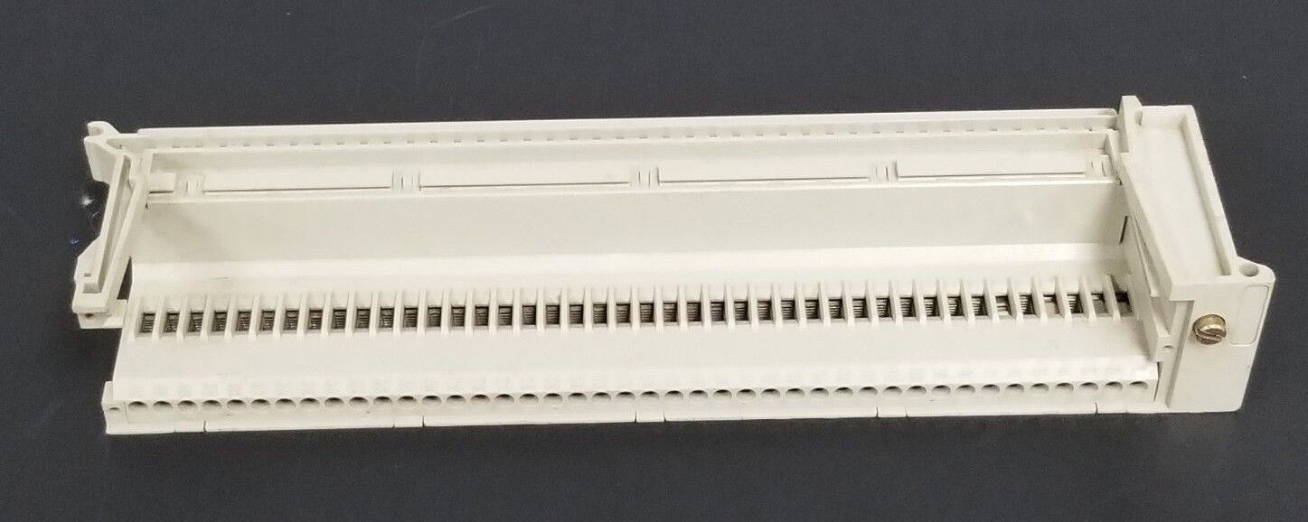 GENERIC 42-TERMINAL WIRING ARM, MISSING COVER