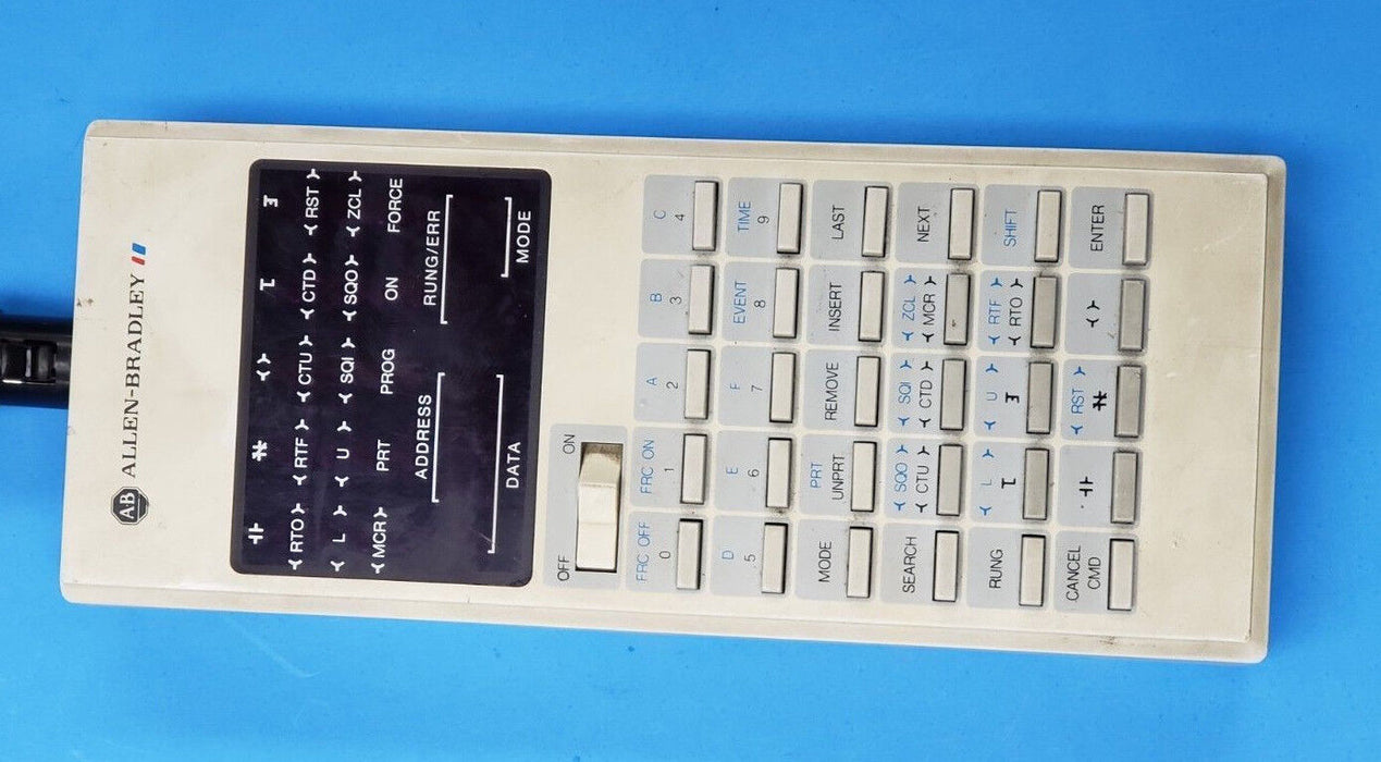 ALLEN-BRADLEY 1745-PT1 SLC PROGRAMMER SER A, FRN 2, 1745PT1