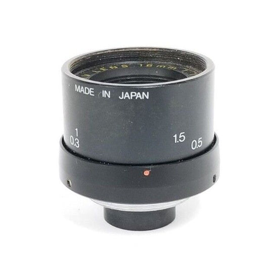 GENERIC 16mm 1:1.6 TV LENS