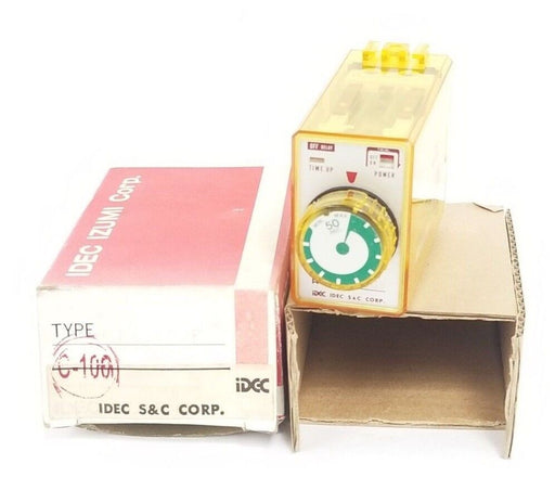 IDEC IZUMI RTA-SP2F PNEUMATIC TIMER RTASP2F, 120V, 50/60HZ (IN BOX)