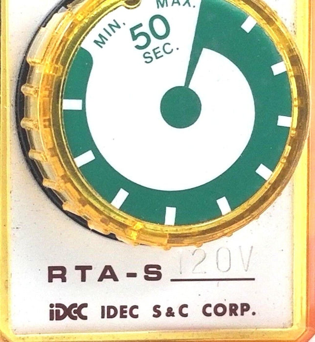 IDEC IZUMI RTA-SP2F PNEUMATIC TIMER RTASP2F, 120V, 50/60HZ (IN BOX)