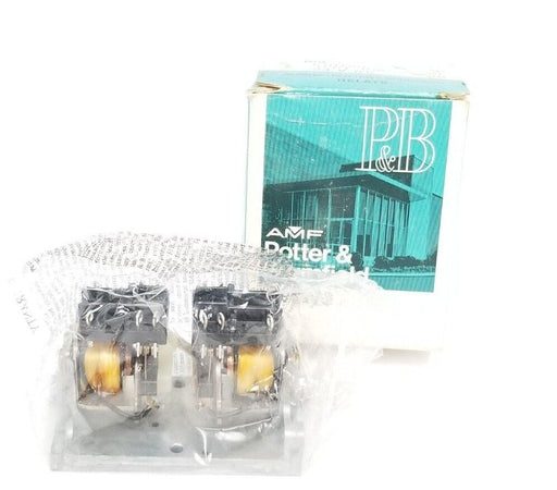 NIB POTTER & BRUMFIELD KB17AG RELAY MODULE 4PDT 10A, 24V AC, 198
