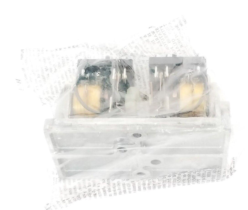 NIB POTTER & BRUMFIELD KB17AG RELAY MODULE 4PDT 10A, 24V AC, 198