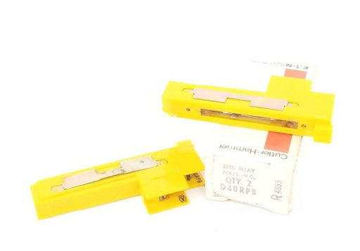 BOX OF 2 NEW EATON CUTLER HAMMER D40RPB REED RELAYS