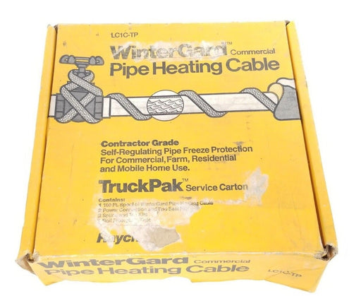 INCOMPLETE RAYCHEM 199521 WINTERGARD COMMERCIAL TRUCKPAK SERVICE CARTON LC1C-TP