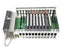 ALLEN-BRADLEY 1771-A3B1/B 12 SLOT I/O CHASSIS 1771A3B1 W/ 1771-P7 POWER SUPPLY