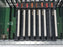 ALLEN-BRADLEY 1771-A3B1/B 12 SLOT I/O CHASSIS 1771A3B1 W/ 1771-P7 POWER SUPPLY