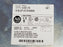 ALLEN-BRADLEY 1771-A3B1/B 12 SLOT I/O CHASSIS 1771A3B1 W/ 1771-P7 POWER SUPPLY