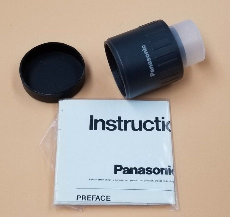 NIB PANASONIC WV-LF6 FIXED IRIS TV LENS 6MM, 1:1.4, WVLF6