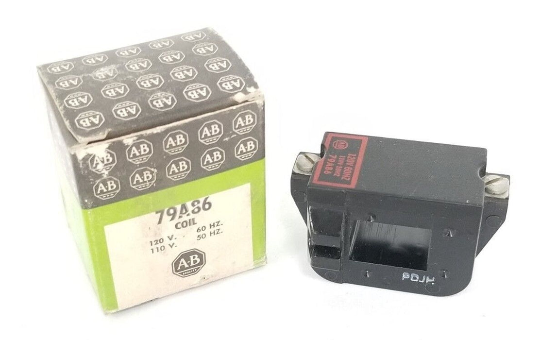 ALLEN BRADLEY 79A86 COIL 120V 60HZ, 110V. 50HZ