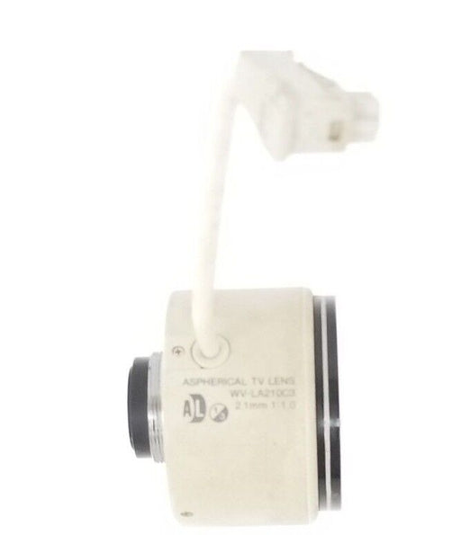 PANASONIC WV-LA210C3 ASPHERICAL TV LENS 2.1MM, 1:1.0, WVLA210C3