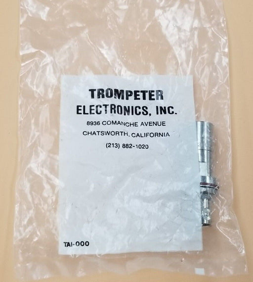 NEW IN BAG TROMPETER ELECTRONICS TEI-14949-3005-0404-1-150 COAXIAL CONNECTOR