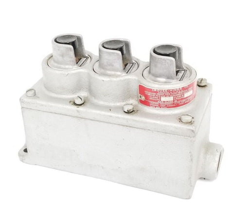 CROUSE-HINDS EFDC 2453 NX EXPLOSION-PROOF CONDUIT / CONTROL STATION EFD2453NX