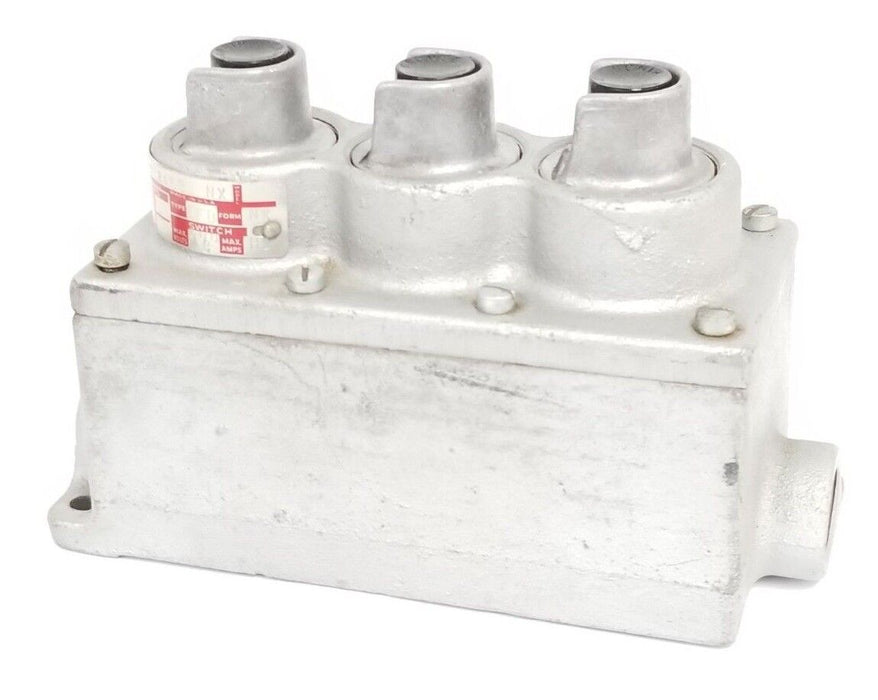 CROUSE-HINDS EFDC 2453 NX EXPLOSION-PROOF CONDUIT / CONTROL STATION EFD2453NX