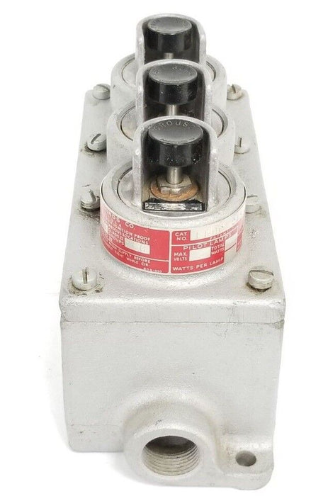 CROUSE-HINDS EFDC 2453 NX EXPLOSION-PROOF CONDUIT / CONTROL STATION EFD2453NX