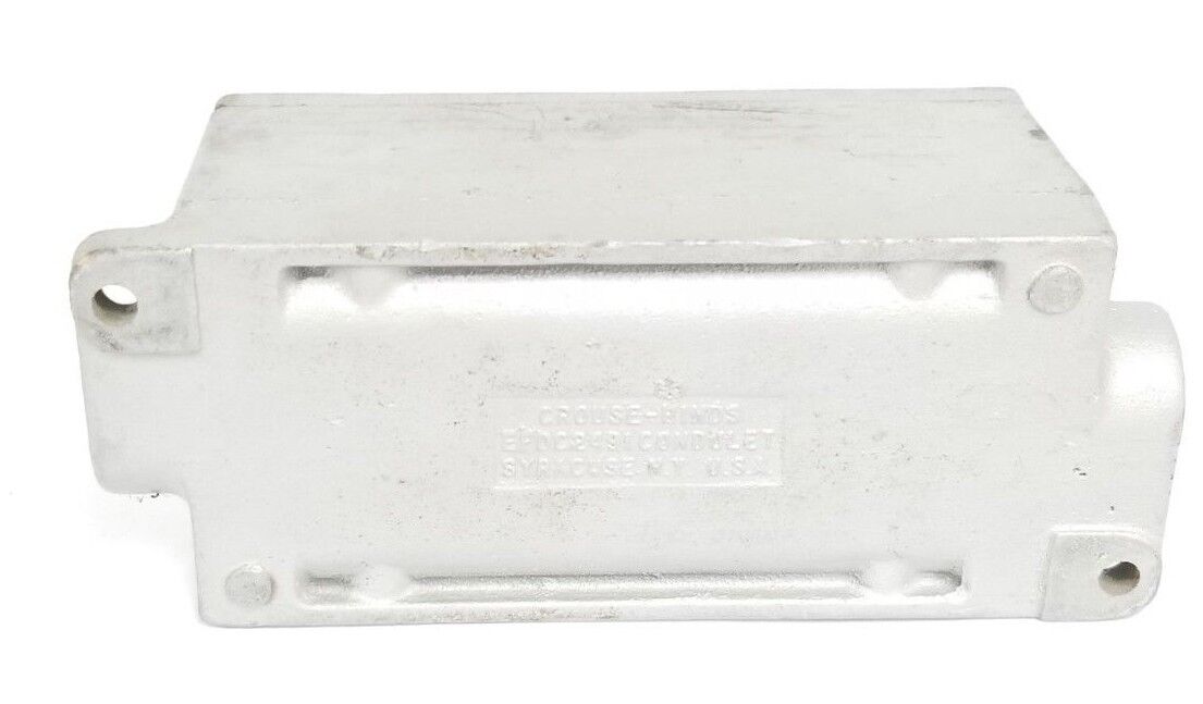 CROUSE-HINDS EFDC 2453 NX EXPLOSION-PROOF CONDUIT / CONTROL STATION EFD2453NX