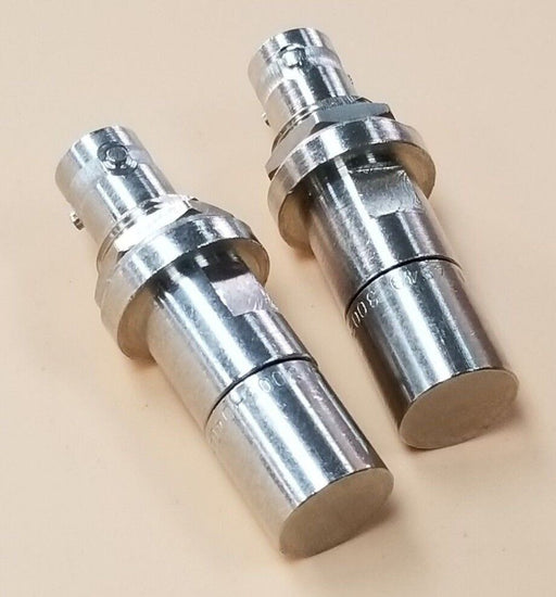 LOT OF 2 NEW TROMPETER TEI-14949-3005-0404-1-150 COAXIAL CONNECTORS