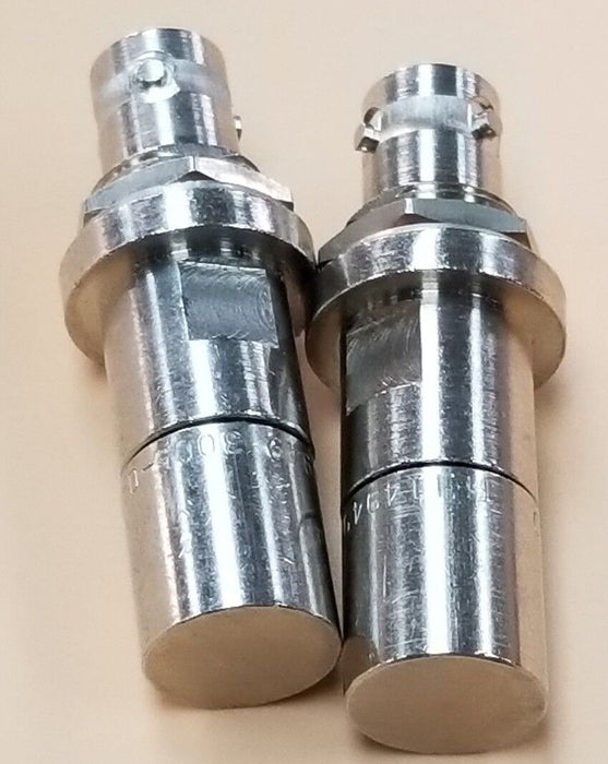 LOT OF 2 NEW TROMPETER TEI-14949-3005-0404-1-150 COAXIAL CONNECTORS