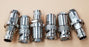 LOT OF VARIOUS TROMPETER COAXIAL CONNECTORS TEI-14949 BJ79-9 / TEI-14949 PL75-9