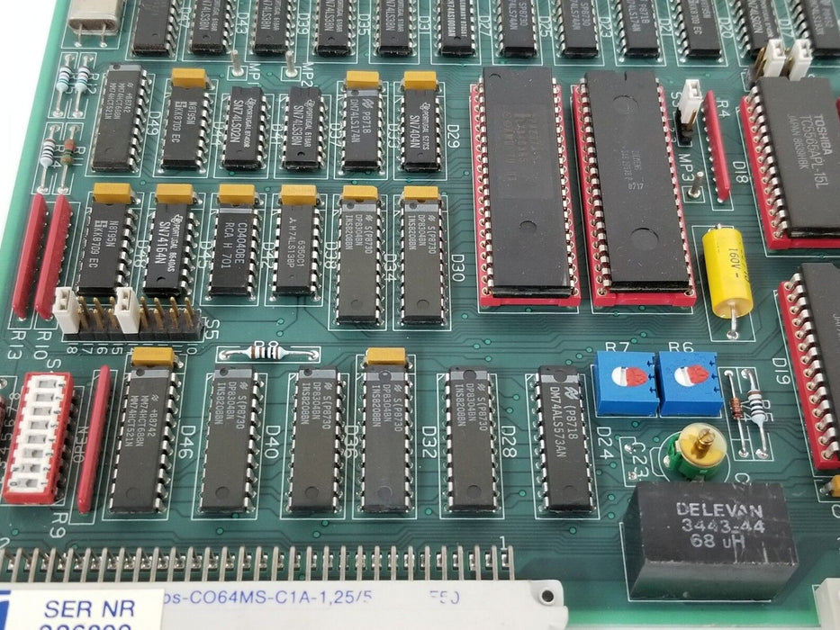 ABB / STROMBERG FDC86-CONT FLOPPY DISK CONTROLLER 57770163 5761168-5C MT746