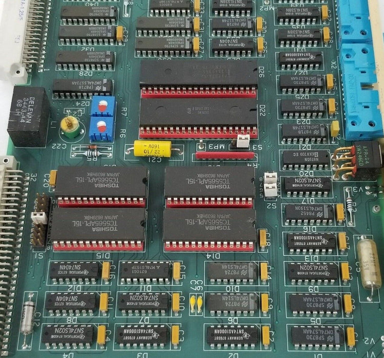 ABB / STROMBERG FDC86-CONT FLOPPY DISK CONTROLLER 57770163 5761168-5C MT746