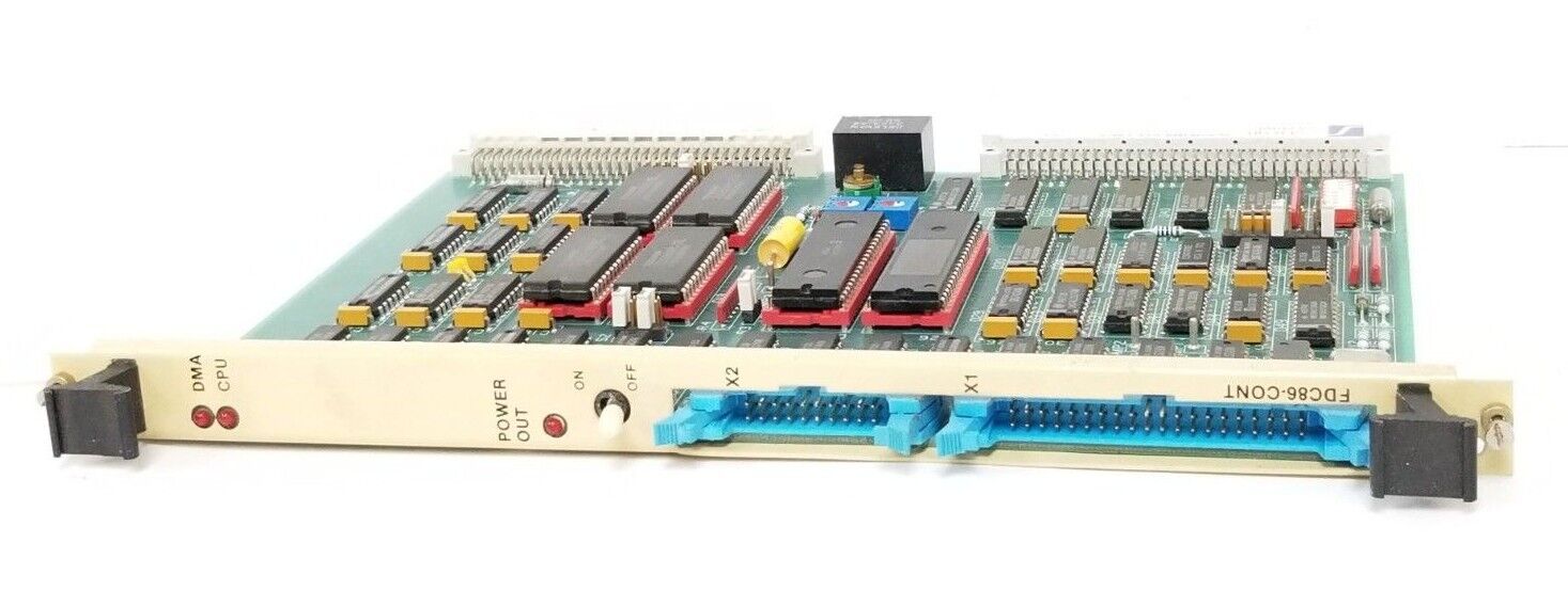 ABB / STROMBERG FDC86-CONT FLOPPY DISK CONTROLLER 57770163 5761168-5C MT746
