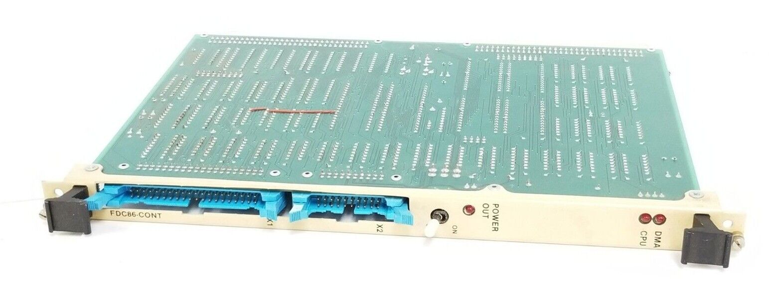 ABB / STROMBERG FDC86-CONT FLOPPY DISK CONTROLLER 57770163 5761168-5C MT746