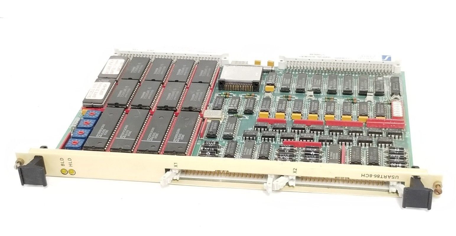 ABB / STROMBERG USART86-8CH+MEM CONTROL CARD 57088648 USART86-8CH 57772115 D