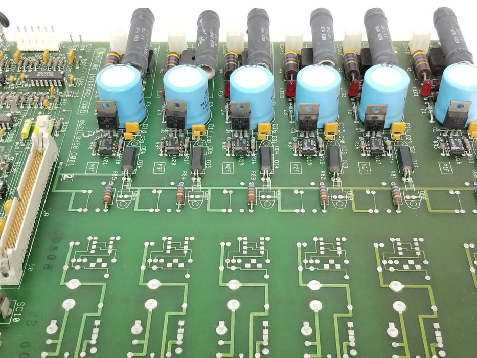 GENERAL ELECTRIC 0621L0450-G001 ARMATURE INTERFACE CARD 0166C7846DA-1 (REPAIRED)