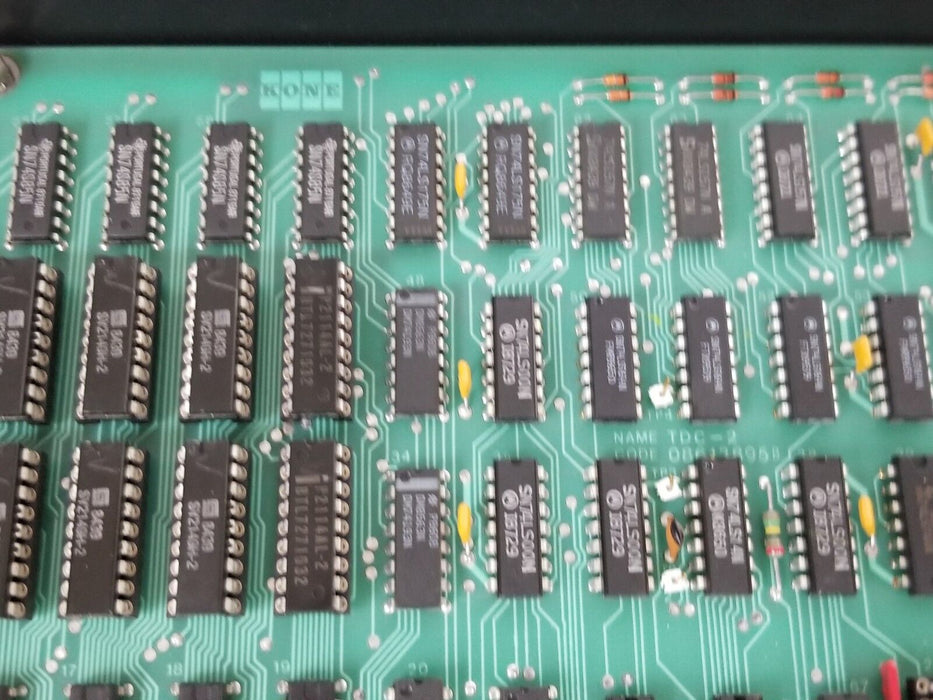 KONE INSTRUMENTS 920140 TDC-2 TREND OUT BOARD 1.04 741 08172 HOJ 08613895B